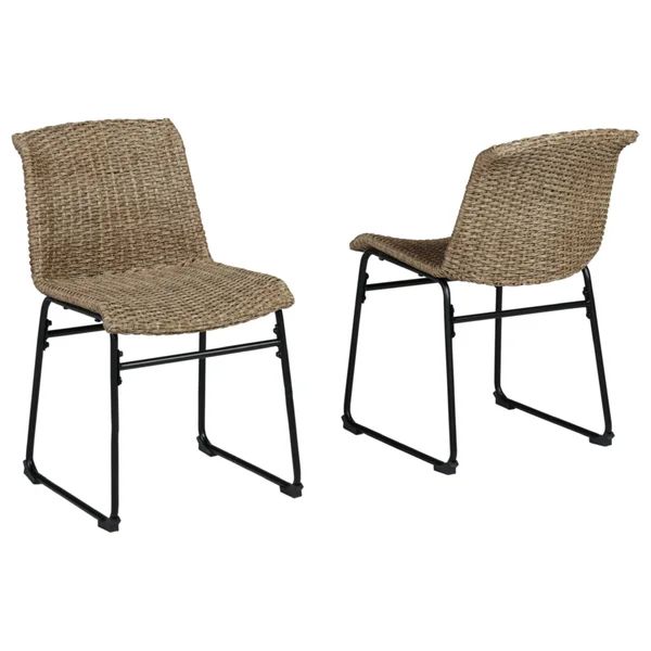 Patio Dining Side Chair (Set of {quantity}) | Wayfair North America