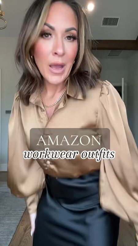 More amazon workwear for my office girlies!

wearing a small in top and bottom and an 8.5 in the shoes!

saved in amazon under september finds!

#amazonfashion #workwear #fallfashion #workwearstyle #officeoutfit #workwearfashion #amazonfallfashion #wiw #wib #fallfashiontrends #fashionover40 

#LTKover40 #LTKstyletip #LTKworkwear