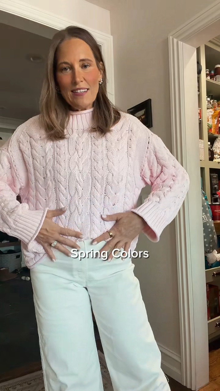 I wore this yesterday and everywhere I went people were like “where did you get that” “I love that”  

Wearing a size medium.  Size down one  

This is such a classic for Spring.  I’ve been wearing this a ton.  

#LTKOver40 #LTKMidsize #LTKootd