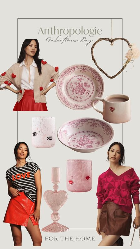 Anthropologie has the most adorable Valentine’s Day decor and tops. I love that they can all be used after Valentine’s Day! 

#ValentinesDay #ValentinesDayDecor

#LTKhome #LTKstyletip #LTKSeasonal