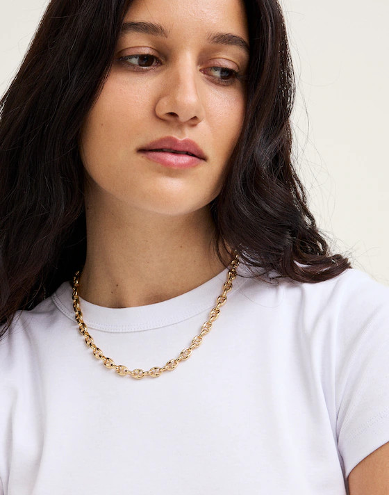 Chunky Mariner Link Chain Necklace | Madewell