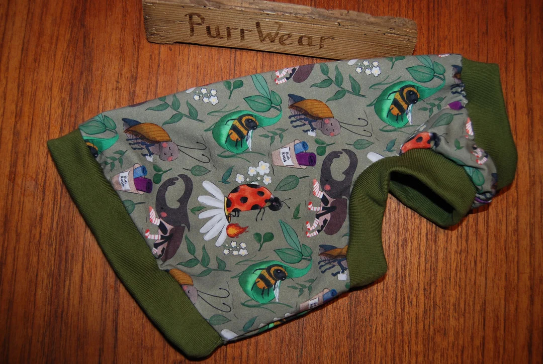 Limited Designer Shirts * Sphynx cat clothing - cotton jersey shirt for - Devon Rex - Peterbalds-... | Etsy (US)