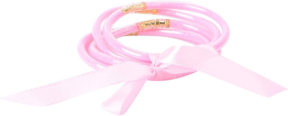 Didiseaon 1pc Ribbon Glitter Bracelet Girls Suit Women’s Suits Girls Bracelets Buddha Bracelets... | Amazon (US)