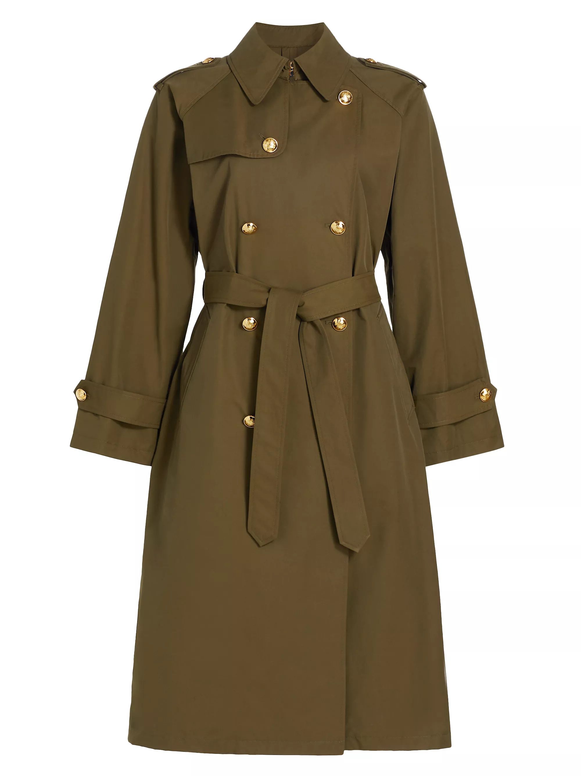 Toussaint Cotton-Blend Trench Coat | Saks Fifth Avenue