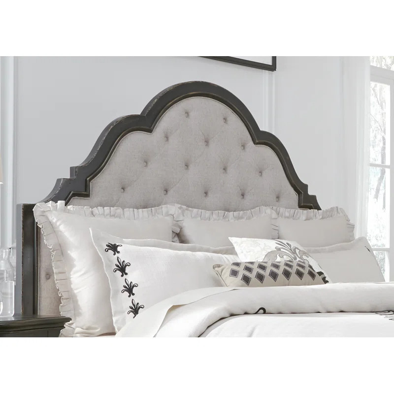 Bartow Upholstered Panel Headboard | Wayfair North America