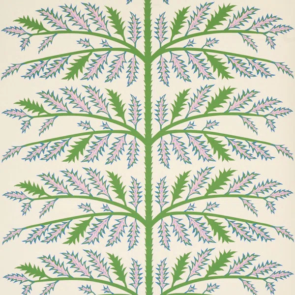 Thistle 27' L x 27 " W Wallpaper Roll | Wayfair North America