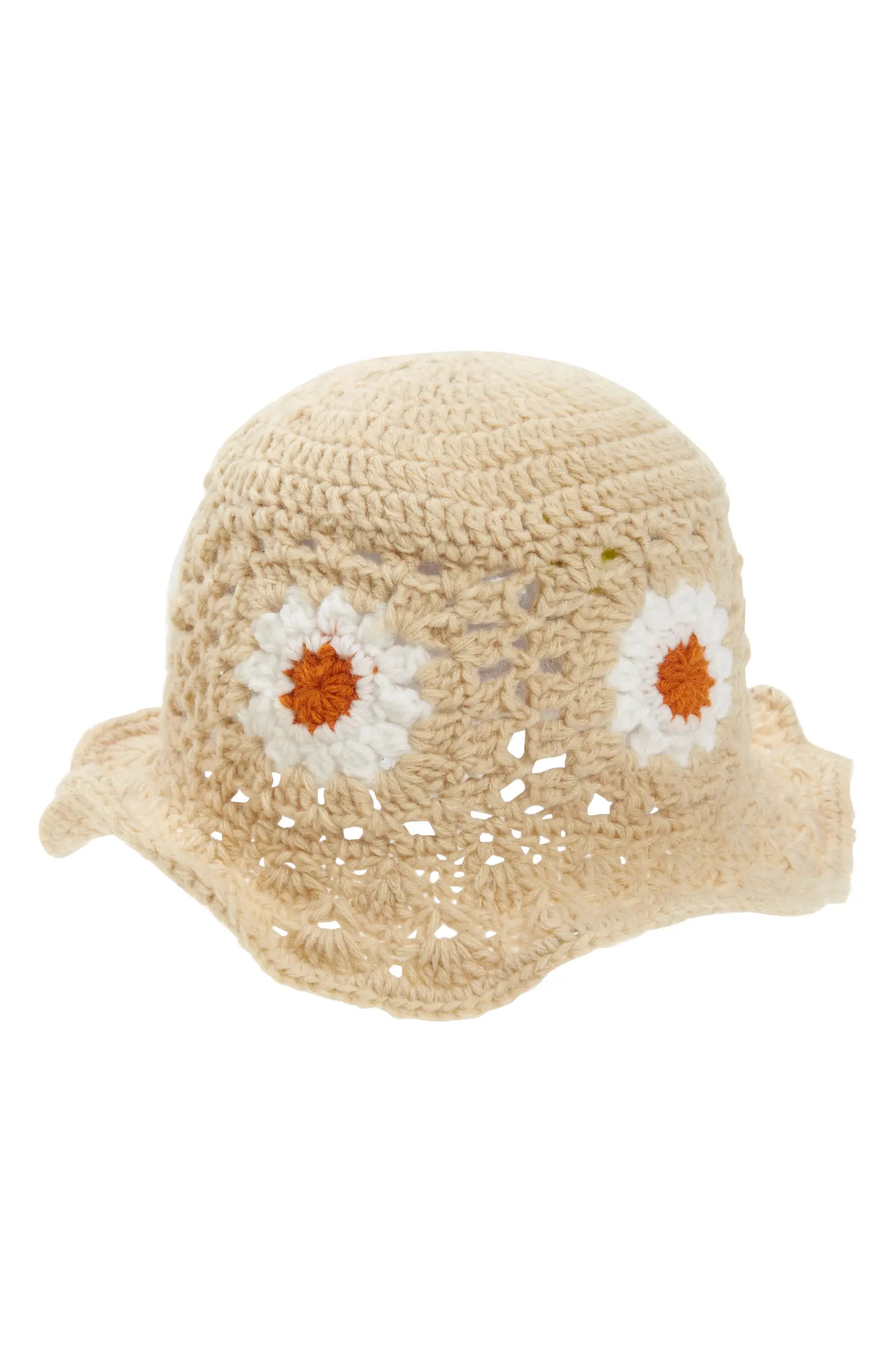 BP. Crochet Bucket Hat | Nordstrom | Nordstrom