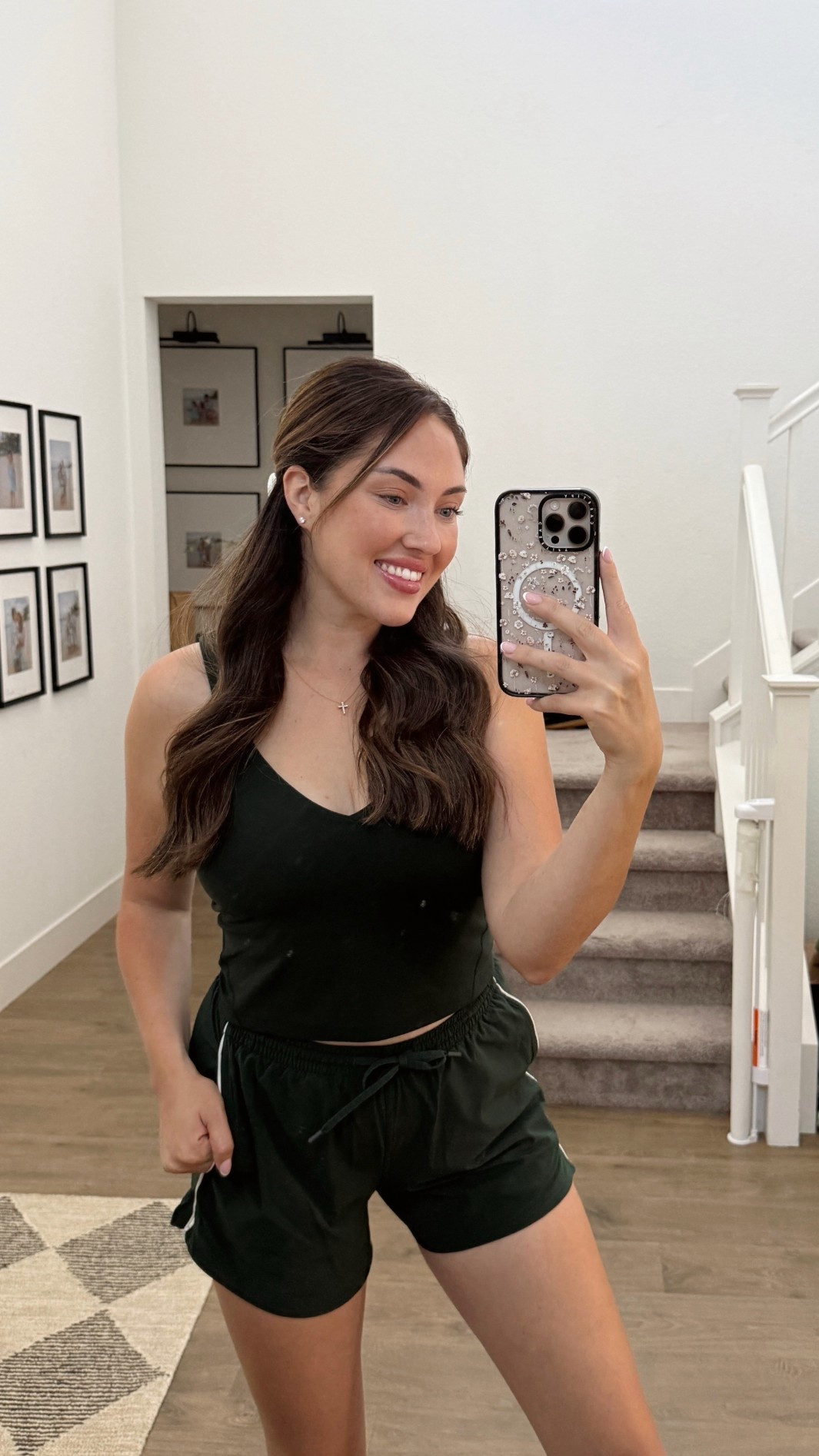 It is a cheerleading season and I am in my cheer coach era. Catch me in all of the matching sets this summer. This is a forest green and I am so obsessed! 


#LTKPetite #LTKStyleTip #LTKActive