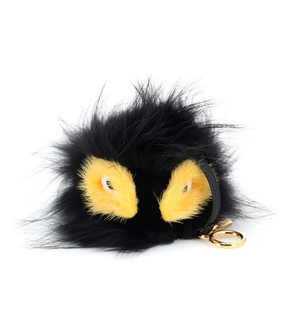 Bag Bugs charm with fox, mink and rabbit fur | Mytheresa (INTL)