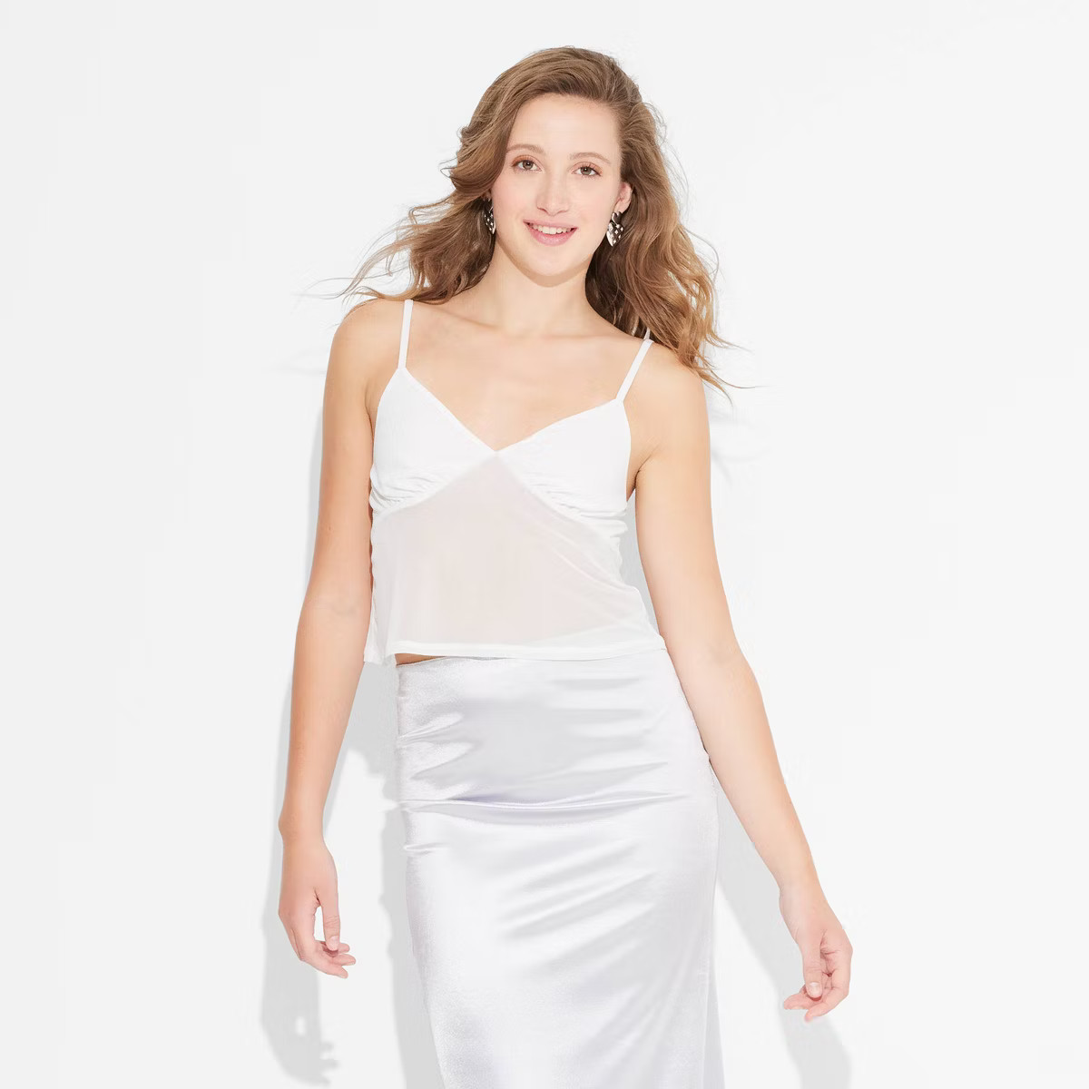 Women's Mesh Tank Top - Wild Fable™ | Target