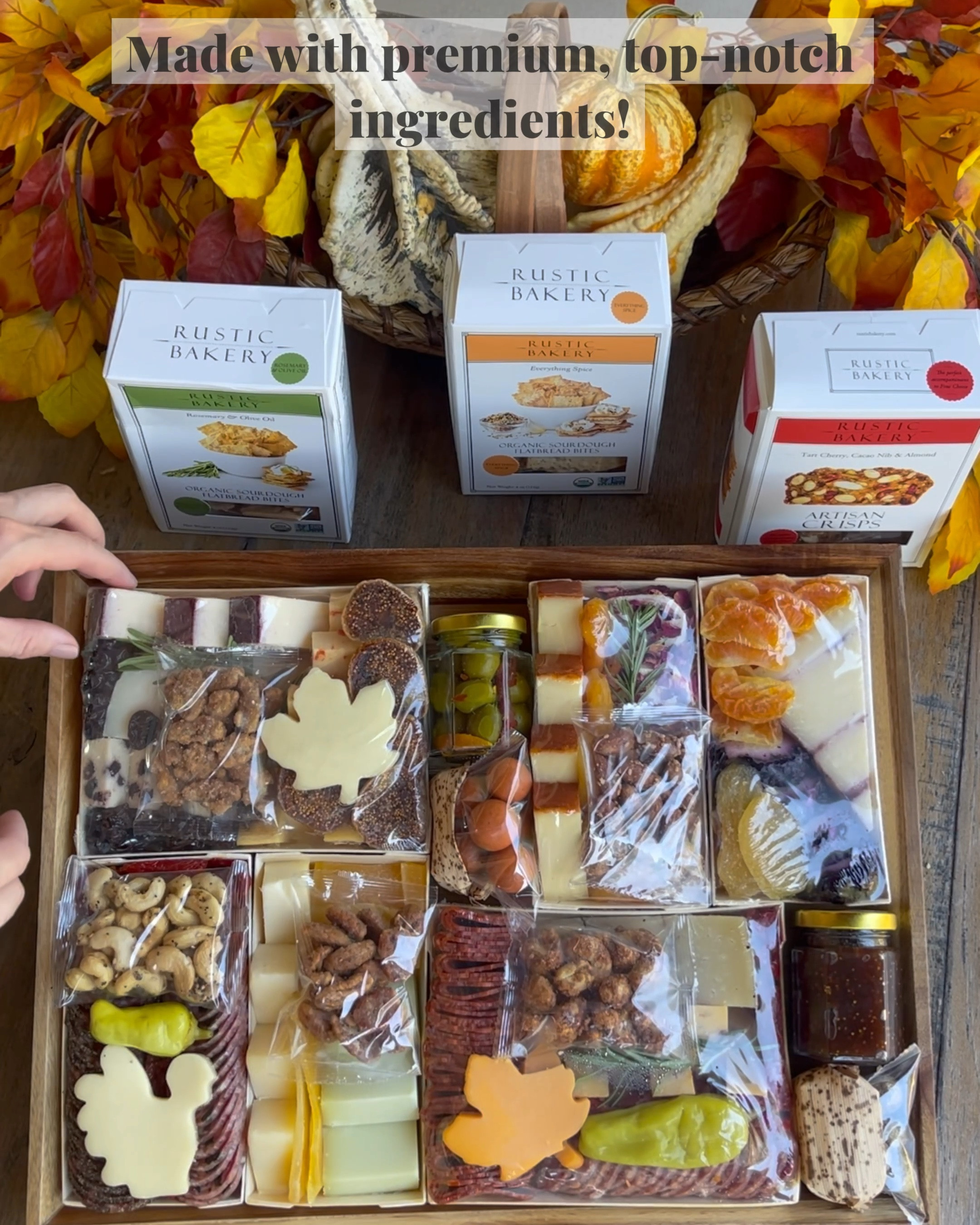Thanksgiving made easy with this stunning boarderie board! 🧀🍇 Perfect for busy moms like us who want something quick, delicious, and beautiful for entertaining. Just unwrap, set out, and enjoy the holiday with family instead of prepping in the kitchen! 🍂✨ #Boarderie #ThanksgivingHosting #MomLife #EasyEntertaining #LTKHoliday #LTKHome #LTKFood #BoardGoals

#LTKHoliday #LTKSeasonal #LTKWatchNow