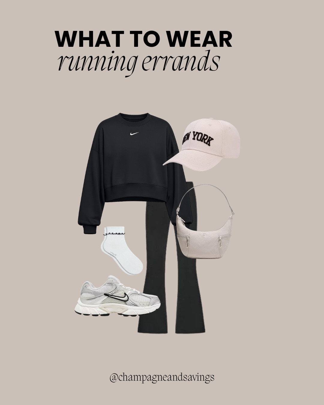 What to wear April: running errands outfit

#LTKootd