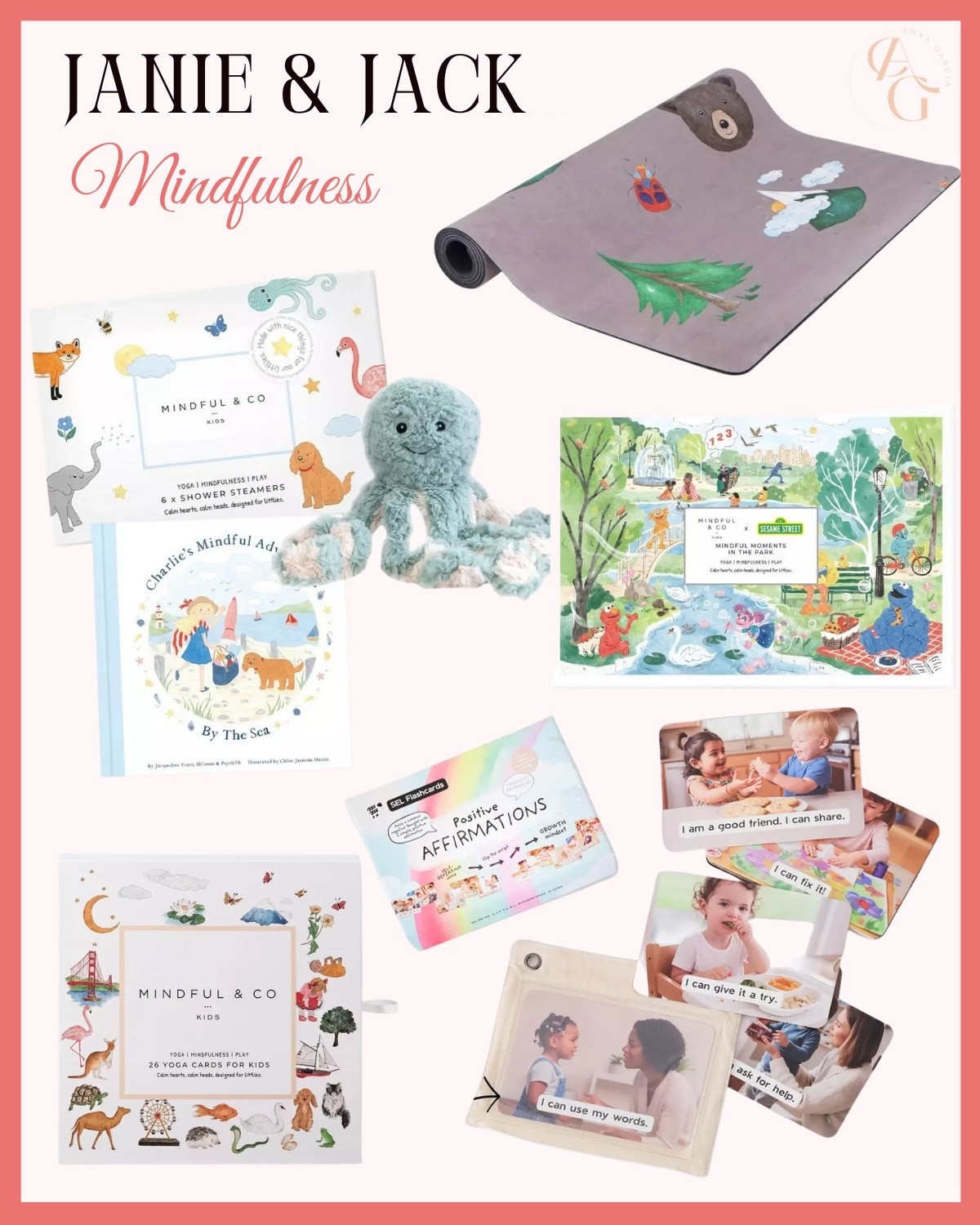 Janie & Jack ~ Mindfulness

#LTKhome #LTKkids #LTKfamily