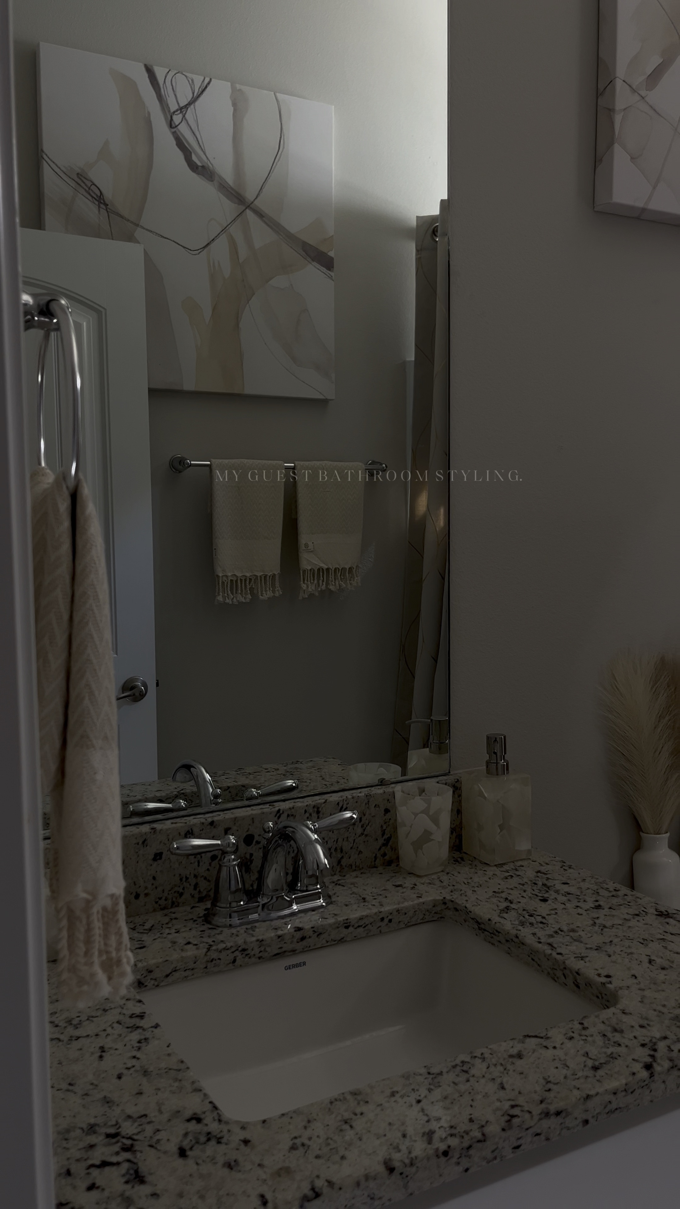 My Guest Bathroom Styling, Guest Bathroom Styling 

#LTKSpringSale #LTKstyletip #LTKhome