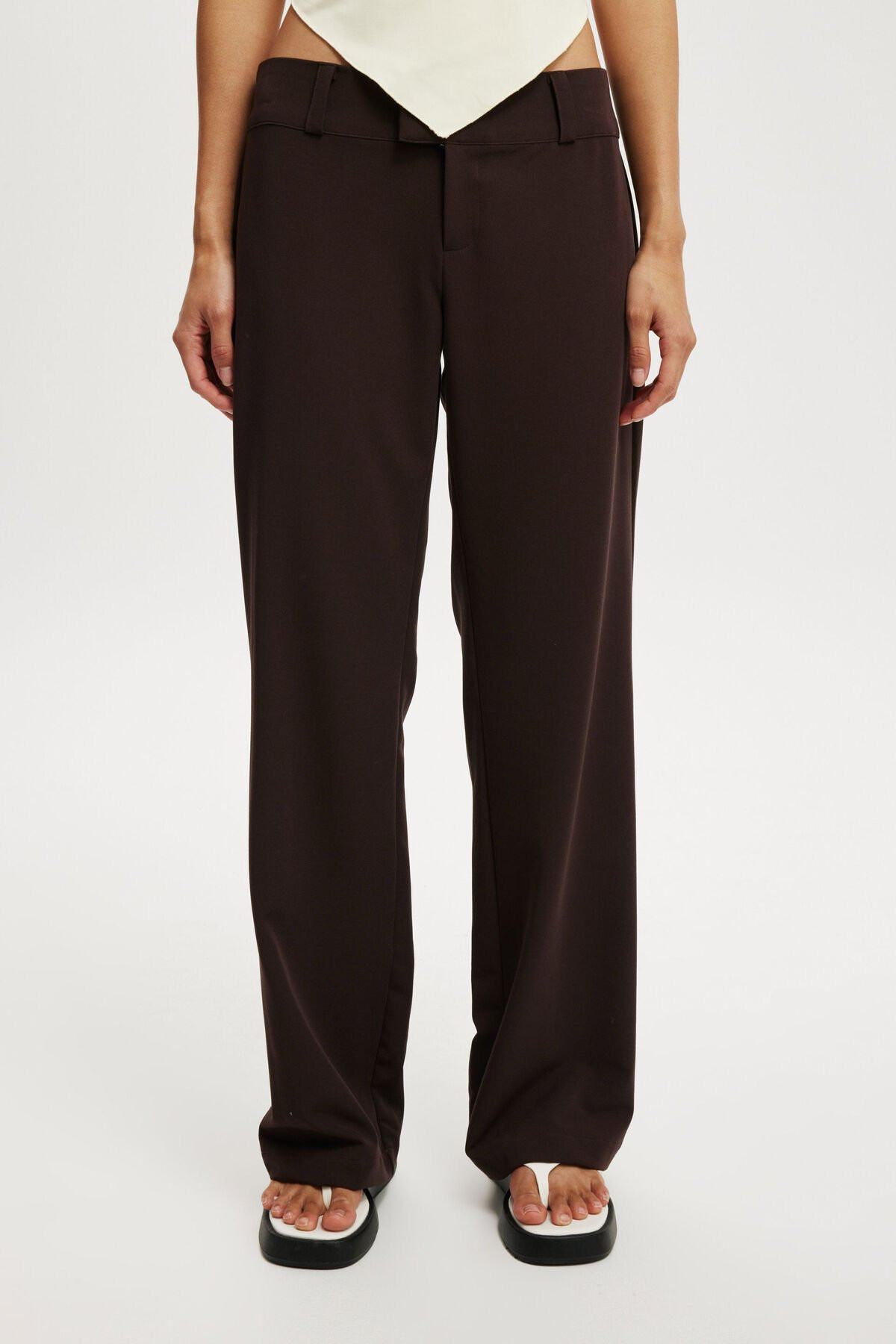 Lola Low Rise Suiting Pant | Cotton On (ANZ)