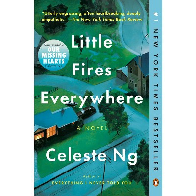 Little Fires Everywhere -  Reprint by Celeste Ng (Paperback) | Target