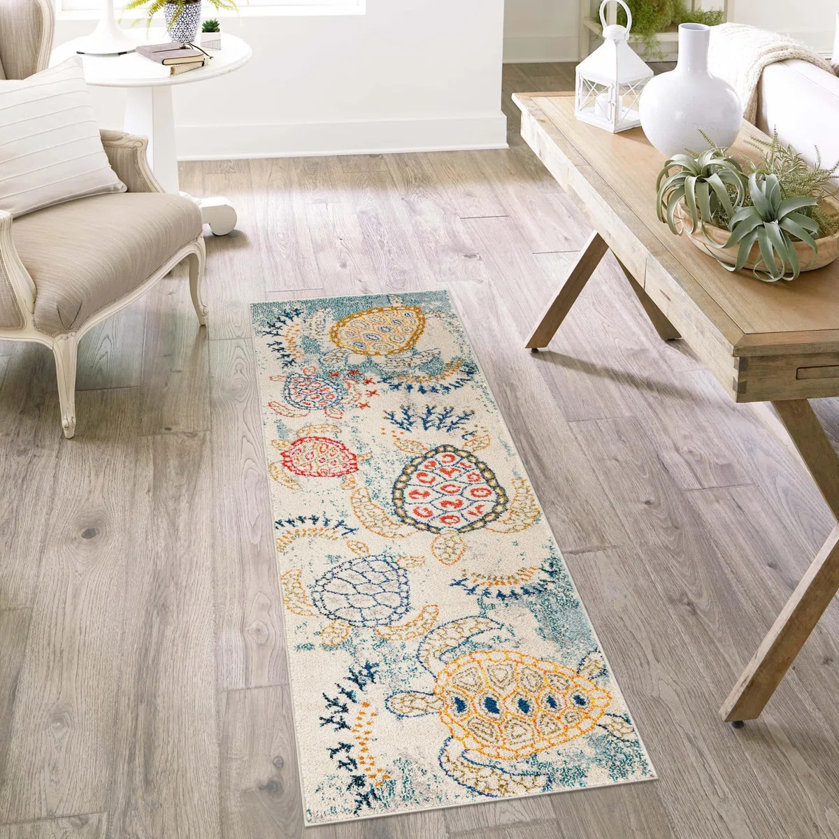 Vargas Washable Animal Print Indoor Rug | Wayfair North America