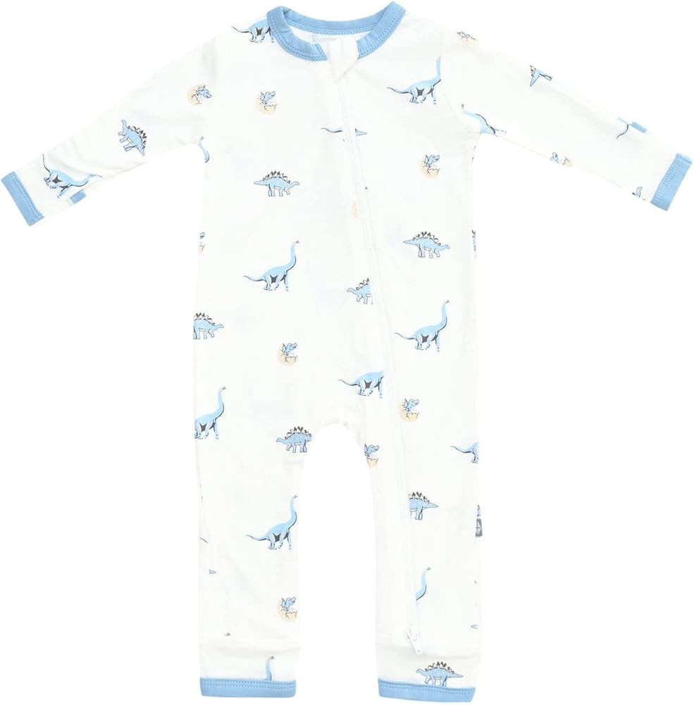 KYTE BABY Zippered Rompers, 97% Rayon made from Bamboo, 3% Spandex, | Amazon (US)