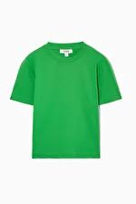REGULAR-FIT T-SHIRT - BRIGHT GREEN - T-shirts - COS | COS (US)