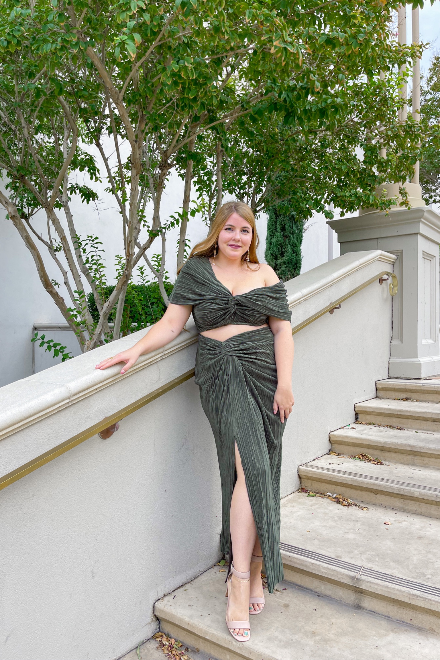 The *perfect* dress to see Adele in! Also perfect for a fall wedding ✨

Two piece dress, cutout dress, green dress, asos finds, as seen on me, asos dress, fall wedding guest dress, autumn event dress, vegas dress, fall vacation dress 

#LTKSeasonal #LTKwedding #LTKfindsunder100