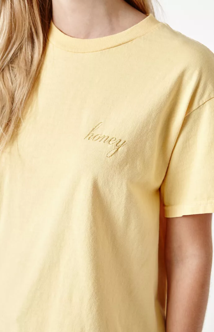 Honey best sale sweatshirt pacsun