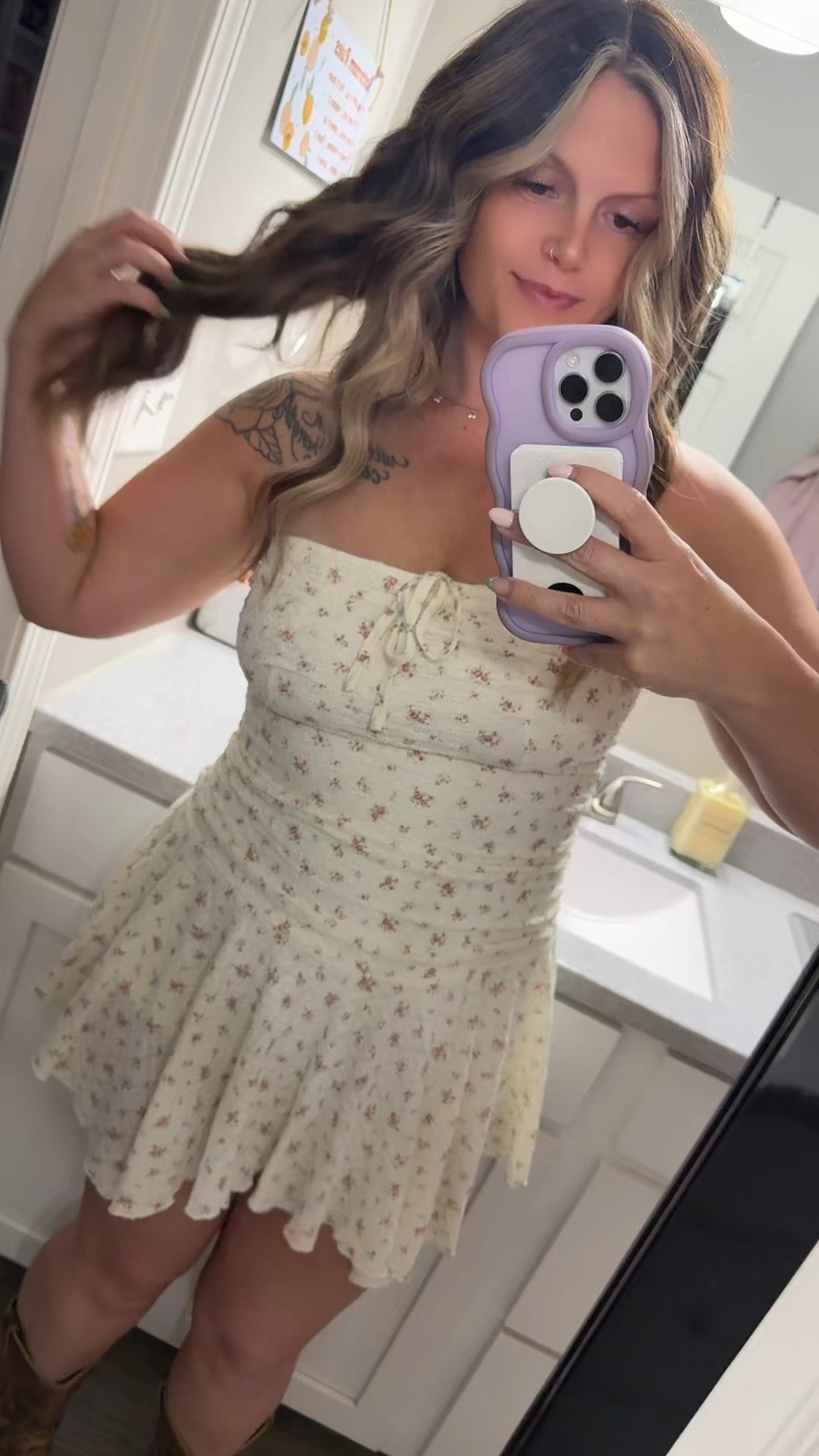 Cute dress perfect for country concert #outfitidea 

#LTKMidsize