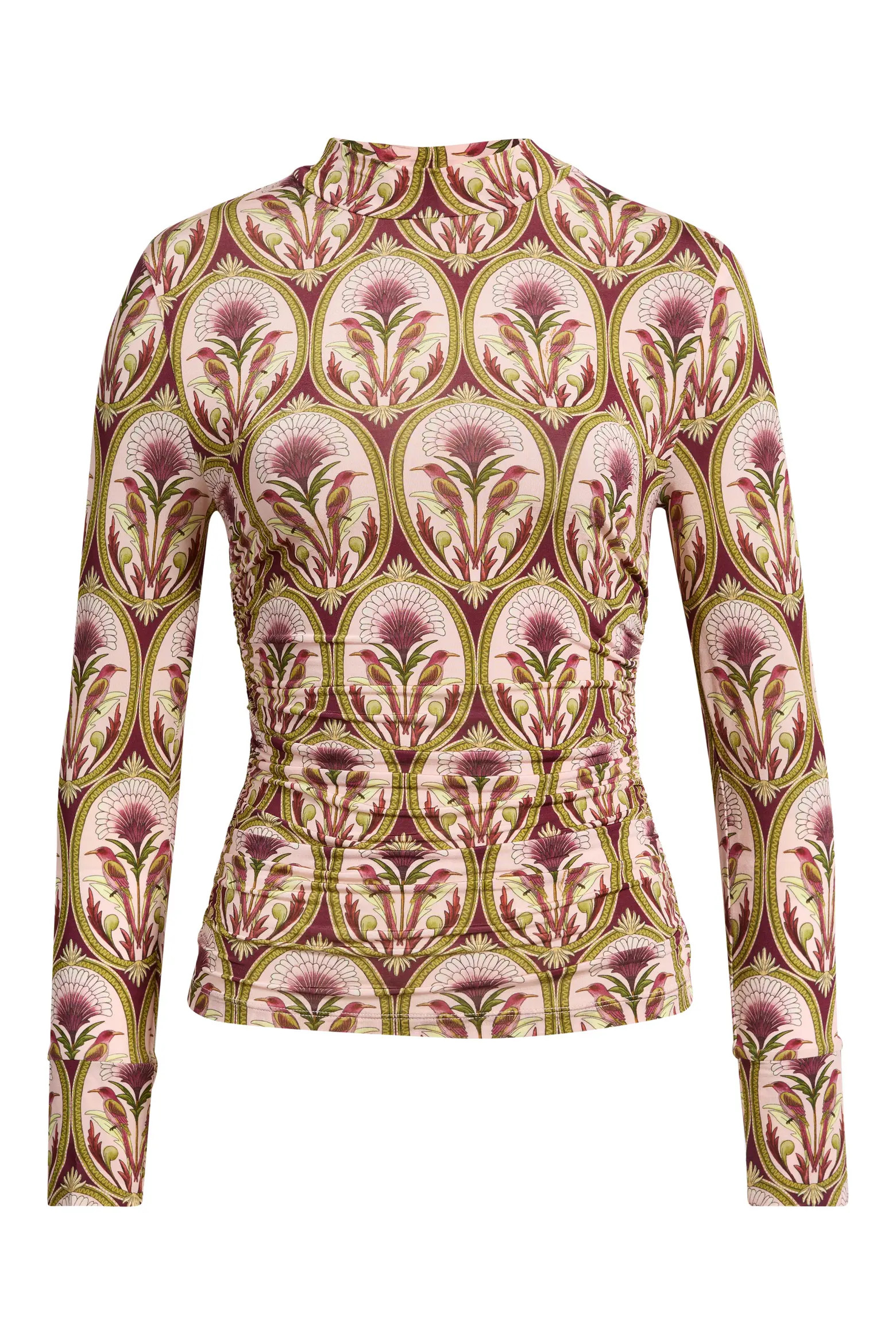 FARM Rio Garden Medal Mock Neck Top (Women) | Nordstrom | Nordstrom