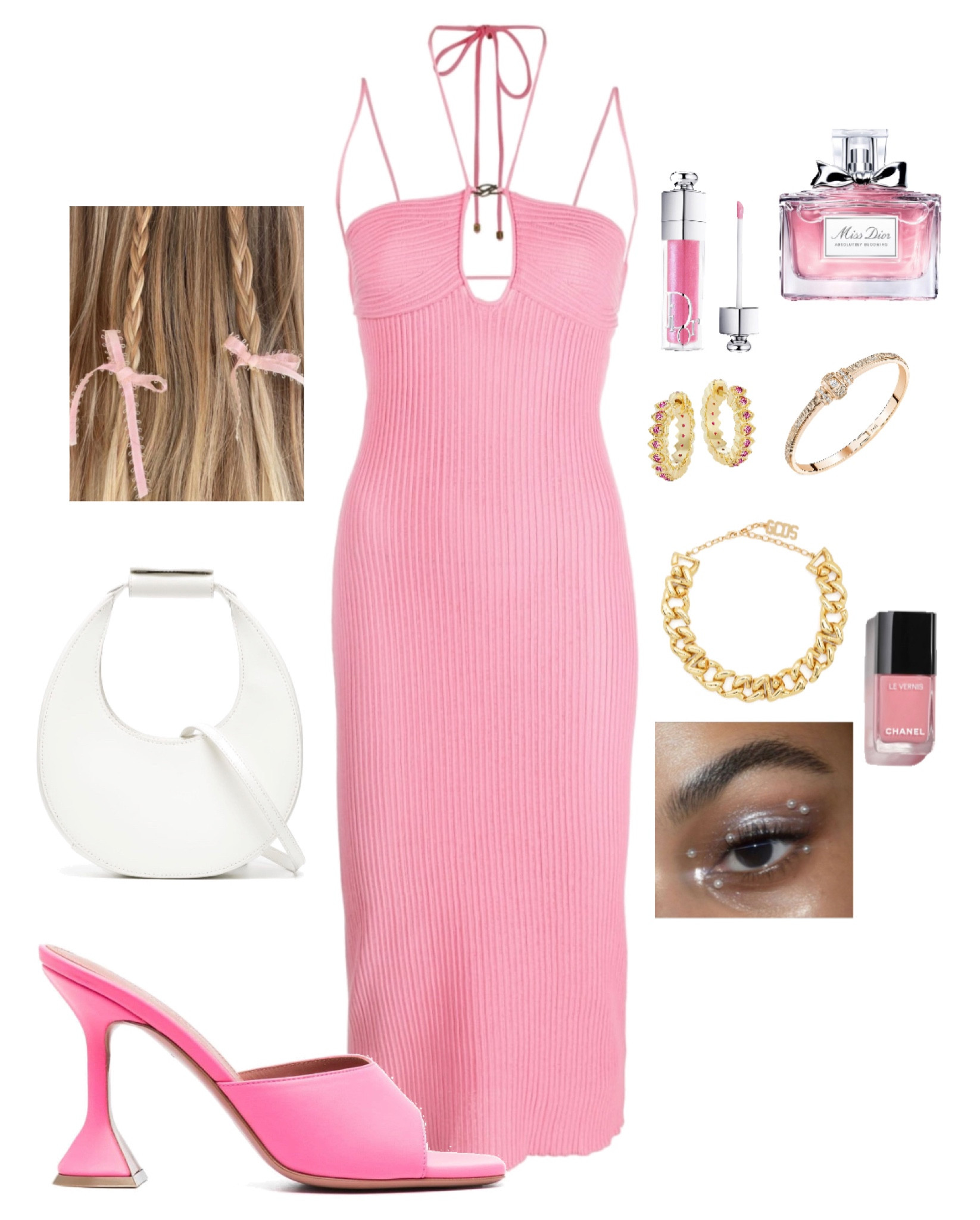my pink barbie dream outfit 

#LTKitbag #LTKstyletip #LTKeurope