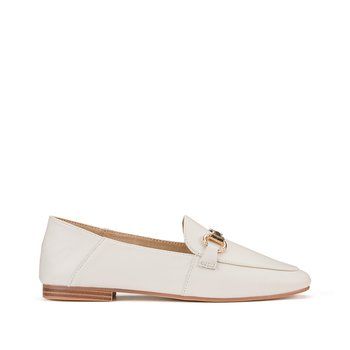 Leather Slipper Loafers | La Redoute (UK)