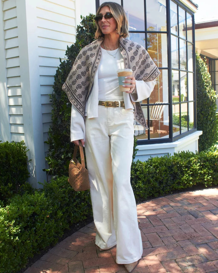 Splendid x @Cellajaneblog Reversible Neck Scarf | Splendid