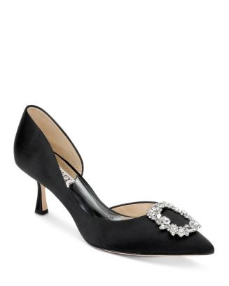 Women's Fabia II Embellished Pointed Toe Slip On Pumps | Bloomingdale's (US)