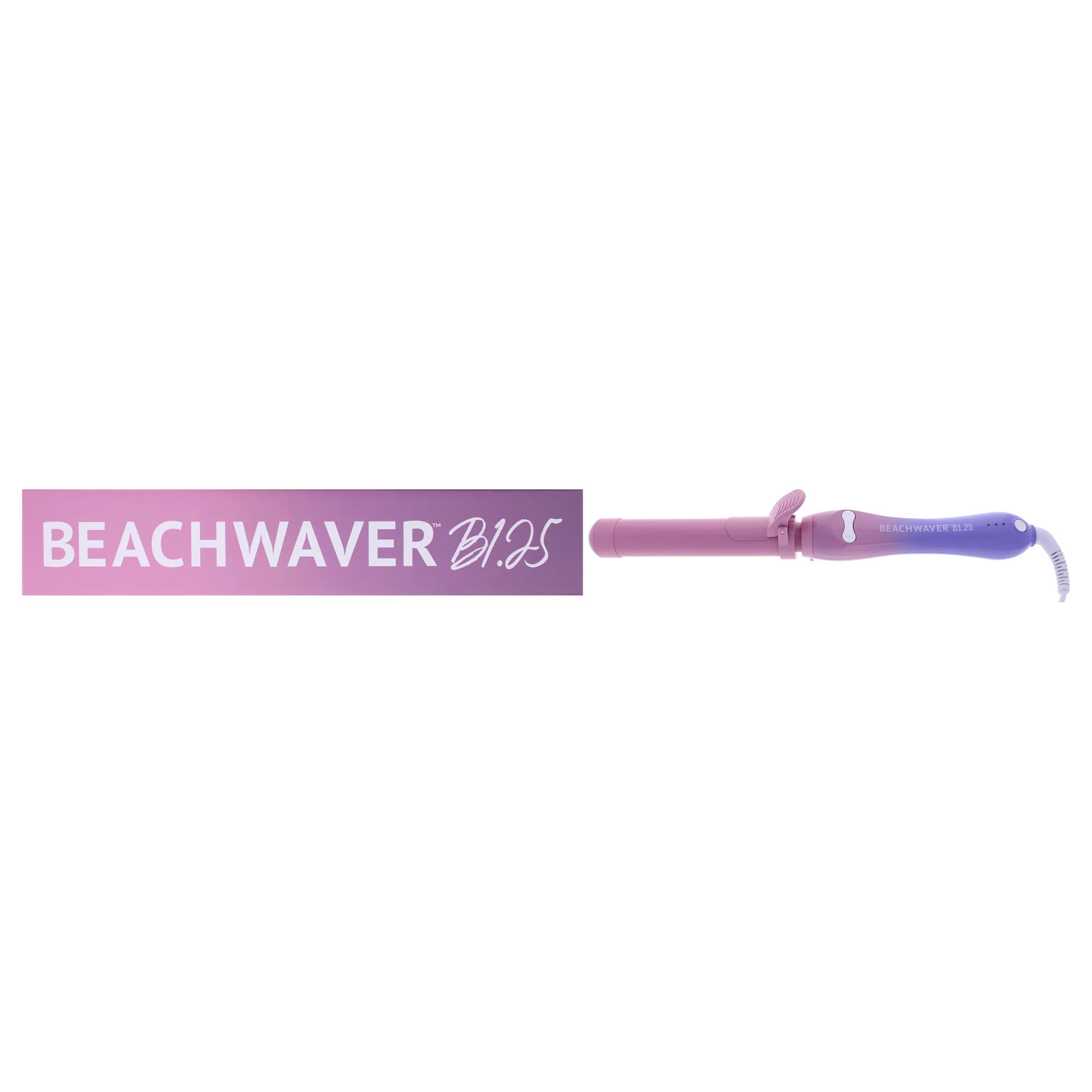 B Series - BW160BX B1 Midnight Rose - US Plug by Beachwaver for Women - 1 Inch Curling Iron | Shop Simon