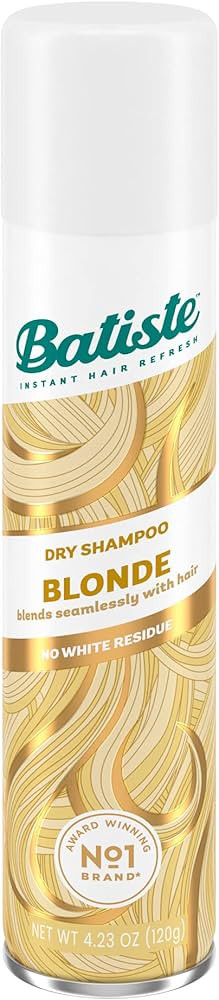 Batiste Dry Shampoo, Brilliant Blonde, 6.73 fl. oz. (Pack of 3) | Amazon (US)