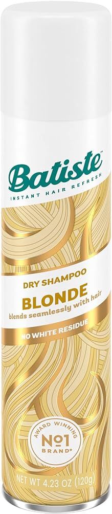 Batiste Dry Shampoo, Brilliant Blonde, 6.73 fl. oz. (Pack of 3) | Amazon (US)