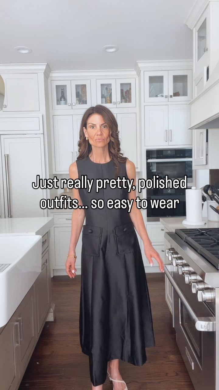 Two looks from @Tuckernuck effortless, polished style
Look 1:
Black sleeveless dress styled up with nude pumps, a satin clutch, and gold jewelry — classic and elevated
Look 2:
Rose pink sweater set (sleeveless + cardigan) with fully lined white pants and ballet flats — soft, fresh, and easy
I love pieces that feel put together without overthinking it… these are exactly that.
#tuckernuck #tuckernuckpartner #ad


#LTKWedding #LTKOver40 #LTKootd