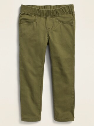 Pull-On Pop-Color Jeggings for Toddler Girls | Old Navy (US)