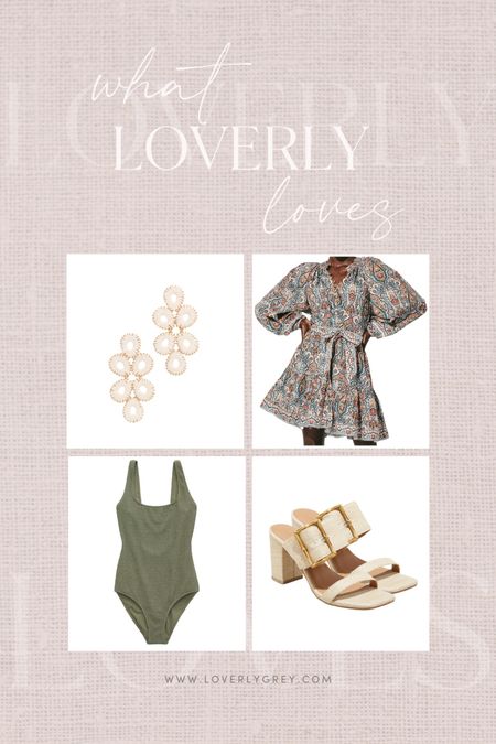 New arrivals first spring break or vacation! I wear an XS in the dress S in the one piece! 

Loverly Grey, new arrivals 

#LTKswim #LTKSeasonal #LTKstyletip