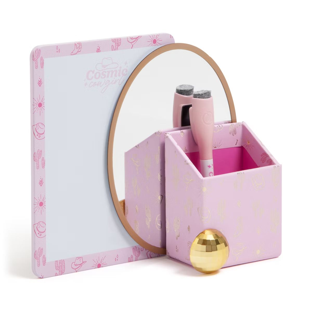 U Brands 5ct Locker Value Pack - Giddy Up Pink | Target