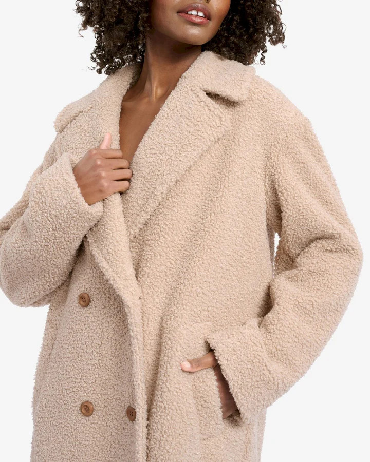 Sivan Boucle Coat | Splendid