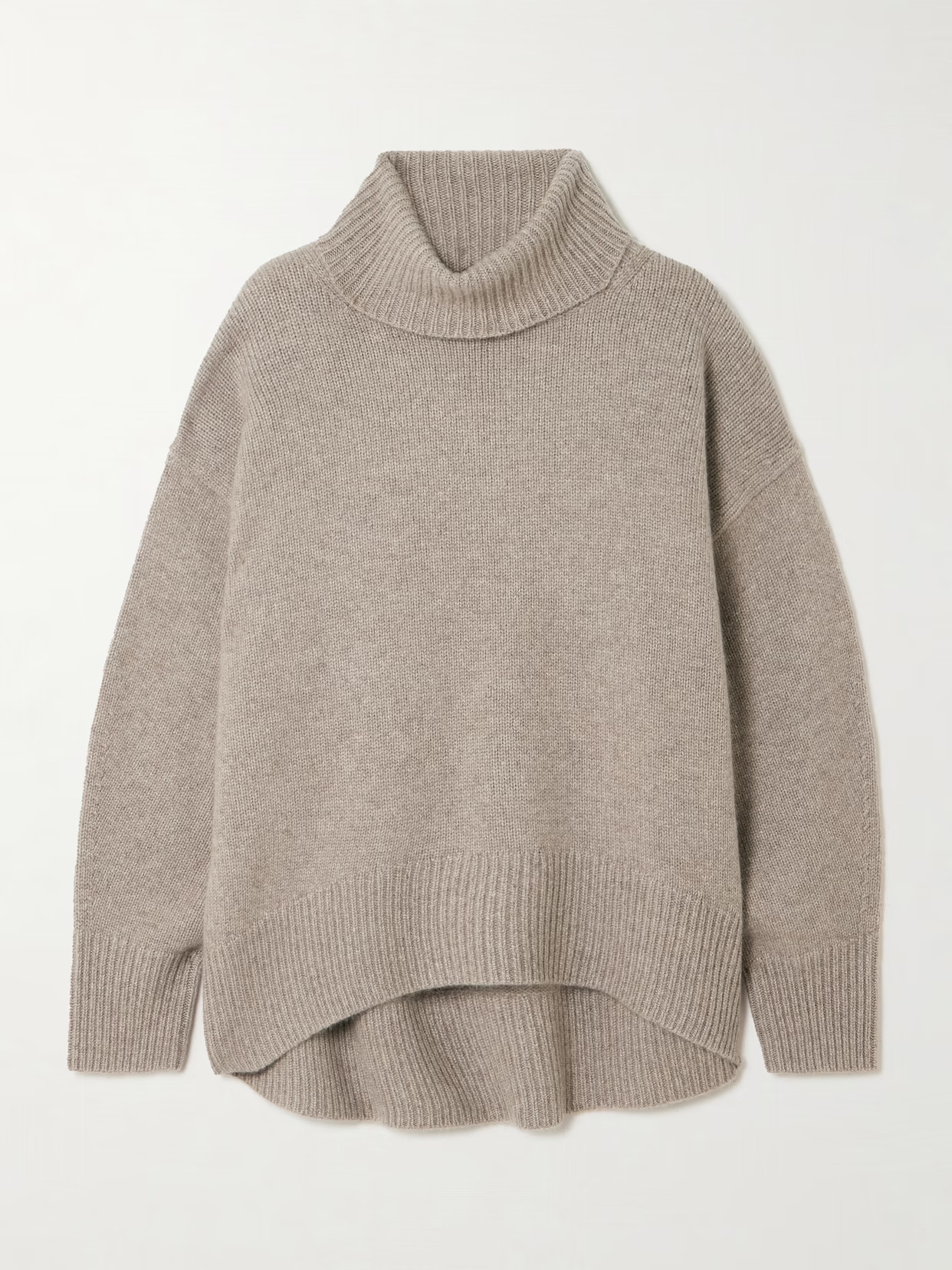 Arch4 - World's End Oversized Cashmere Turtleneck Sweater - Neutrals | NET-A-PORTER (US)