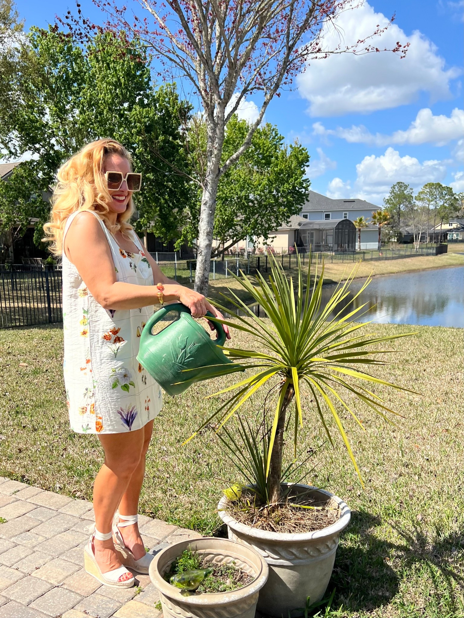 🪴In love with this @VICI mini dress! #ad #vici #vicicollection @VICI  

🪴Could this plant print dress be any cuter? I LOVE IT! Great length for spring break. This would be the perfect dress at a beach resort, poolside or just watering your plants at home.🏡 

🪴Wearing a large and fits true to size.

🪴Use code: JENN35 at checkout for 35% off your next order. Valid through 3/31/26.


#springdress #easterdress #springootd
#beachoutfit

#LTKSeasonal #LTKOver40 #LTKSaleAlert #LTKU #LTKTravel #LTKgrwm #LTKootd #LTKMidsize #LTKSwim #LTKSpringSale