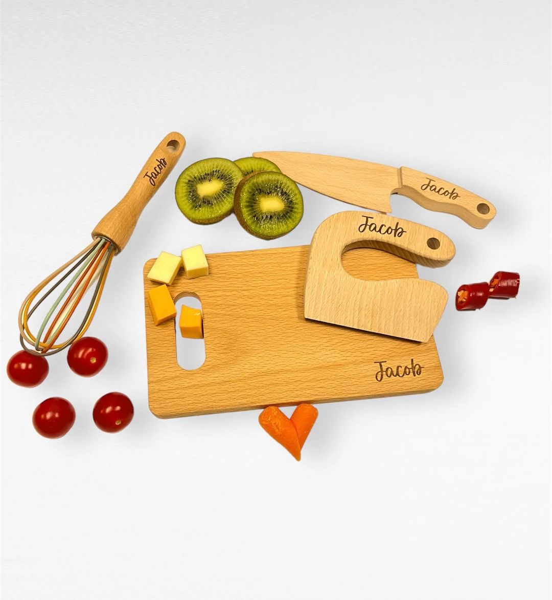 Christmas Gift Safe Wooden Knife for Kids Children's - Etsy | Etsy (US)