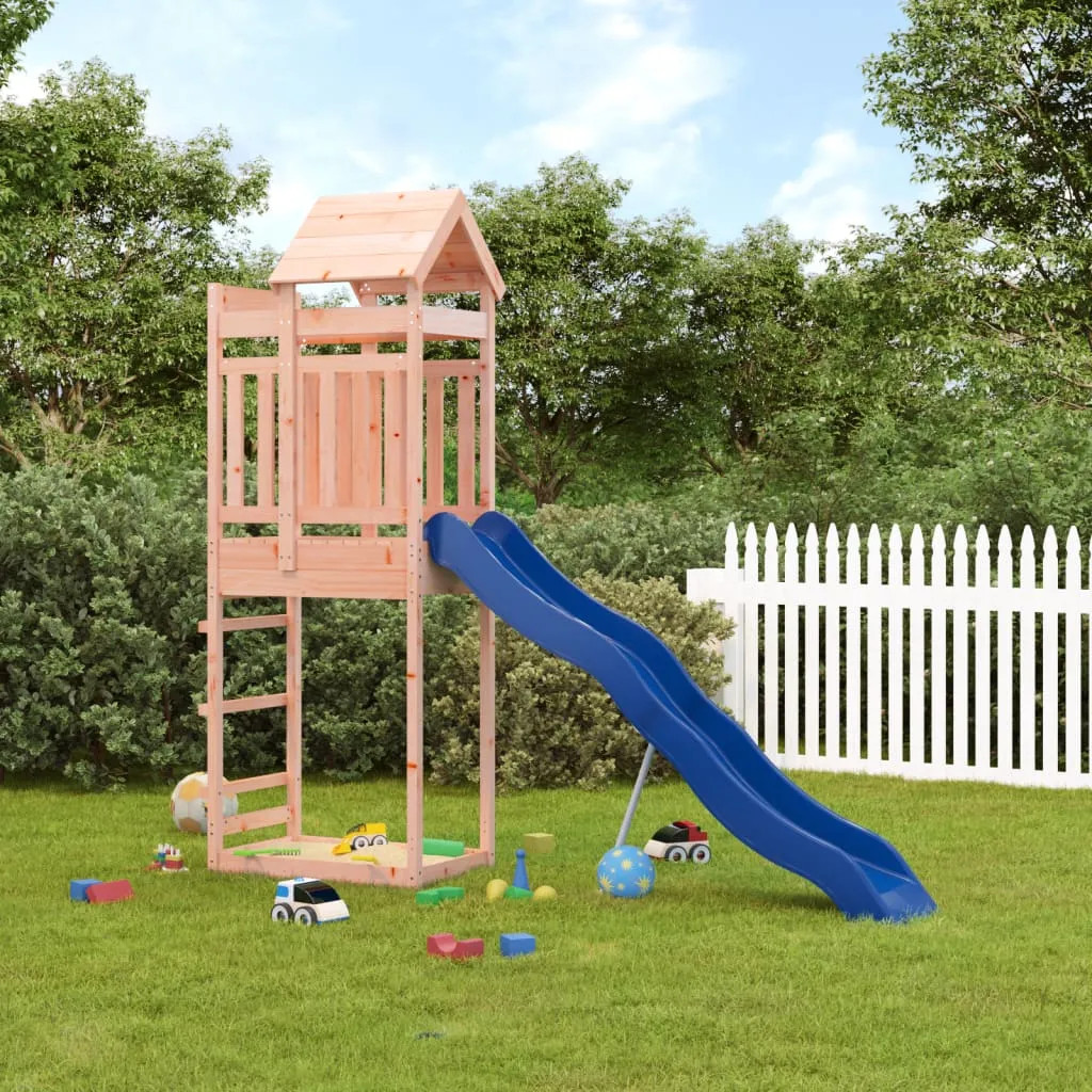 Outdoor Toys | Outdoor Playset Solid Wood Douglas | Berkfield Home | Debenhams UK