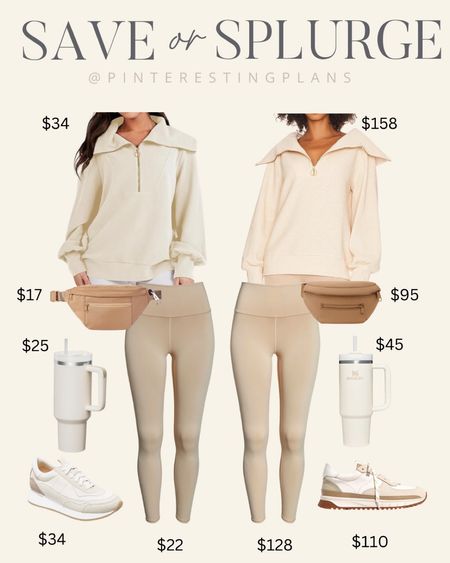 Save or splurge this neutral athleisure outfit?! 

I have the save of the sweatshirt and have been very pleased! 

Belt bag
Neutral sneakers 
Neutral outfit 
Neutral athleisure 

#LTKfitness #LTKSeasonal #LTKfindsunder50