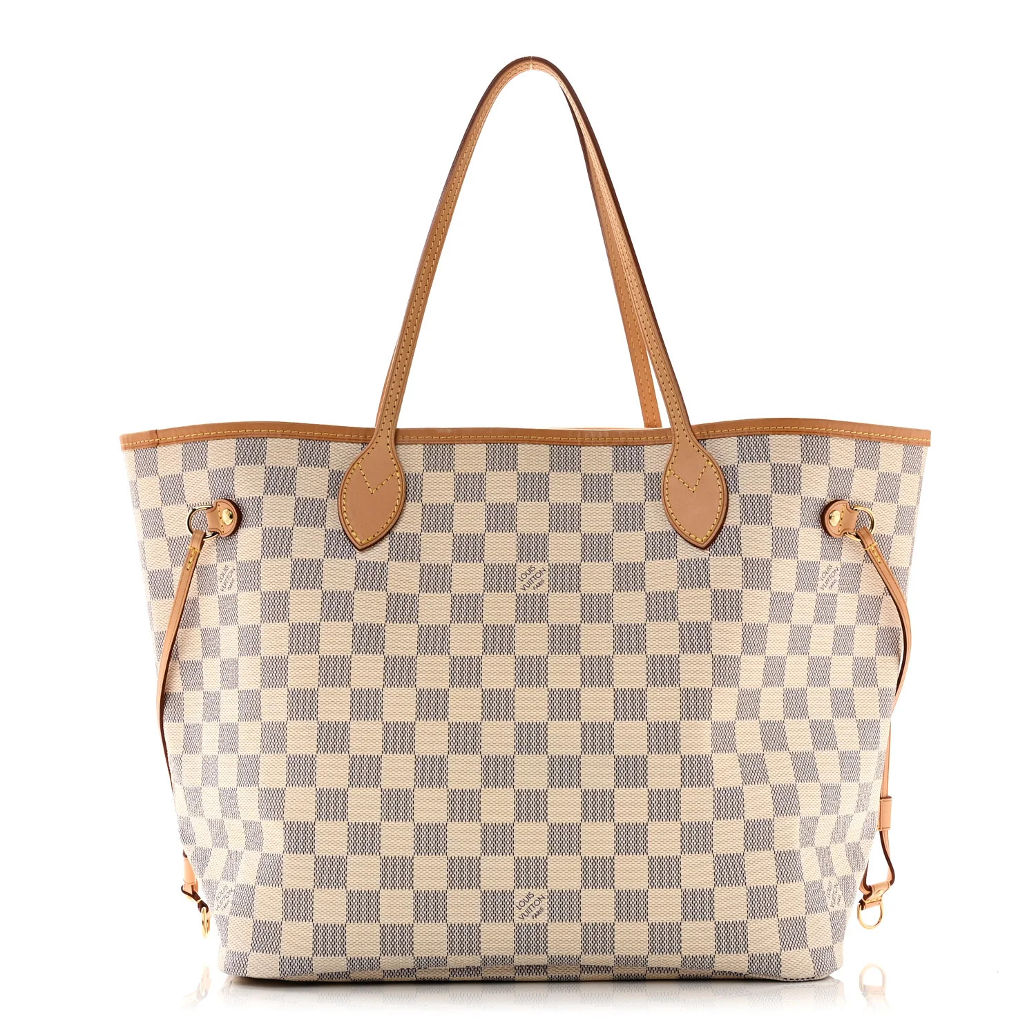 Damier Azur Neo Neverfull MM | FASHIONPHILE (US)