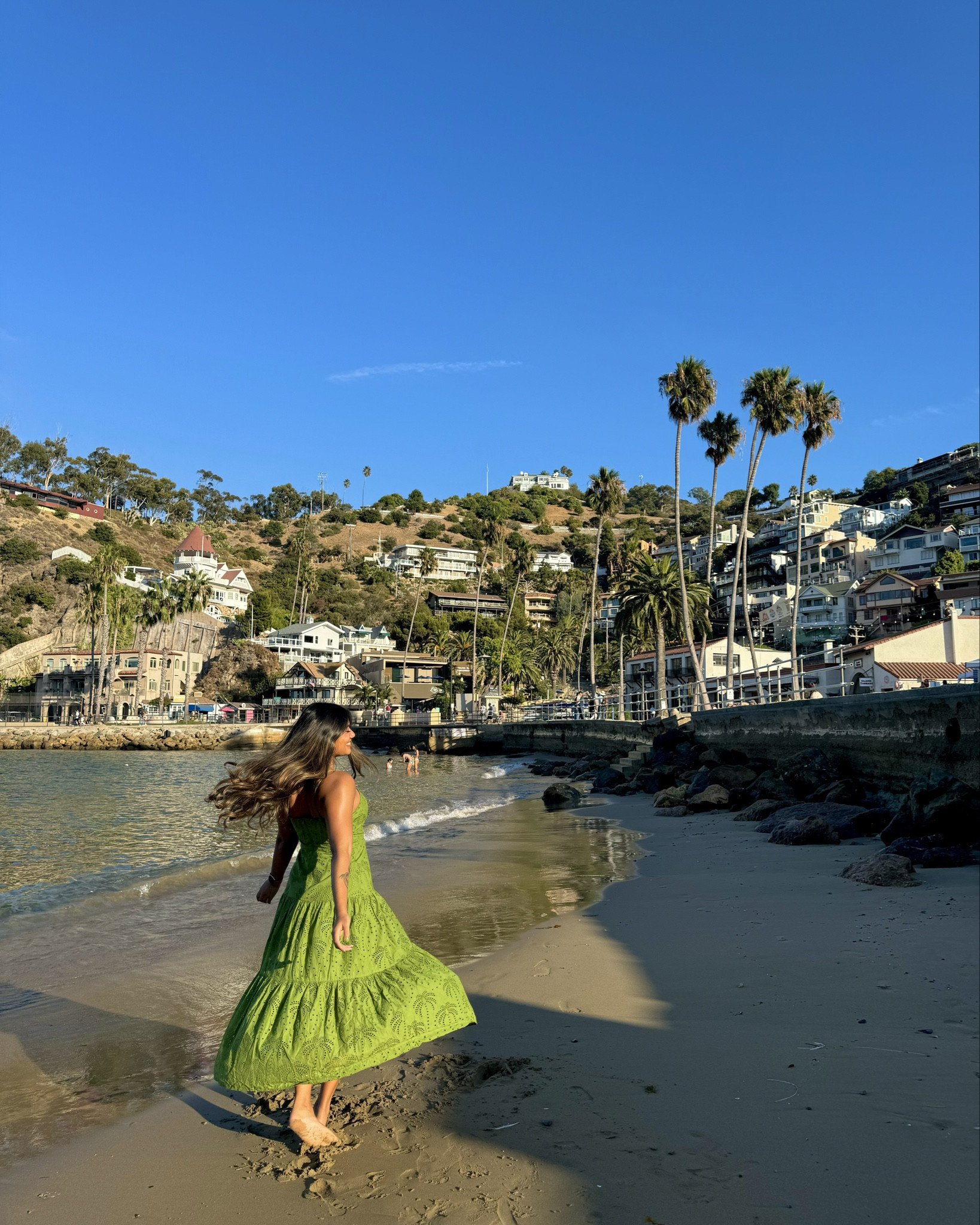rihoas dresses, green dress, maxi dress, flowy dress, vacation dress, beach dress, vacation outfit, beach outfit, europe outfit inspo, euro summer, dress inspo

#LTKSeasonal