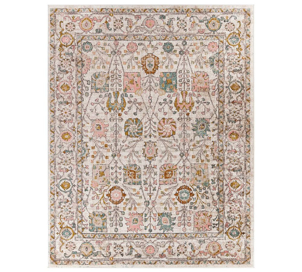 Charli Persian-Style Performance Rug | Pottery Barn (US)