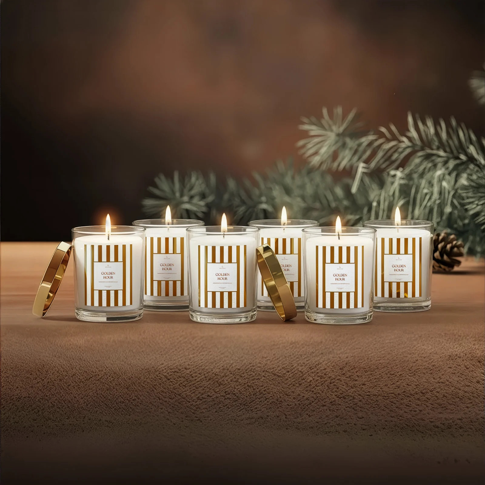 Golden Hour Mini Candle Bundle | Life In Lilac