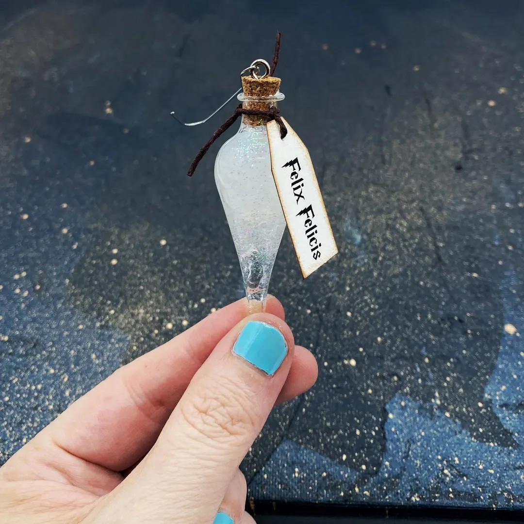 Liquid Luck Ornament | Two Sizes to Choose From! | Magical Potion Ornament - Etsy | Etsy (US)