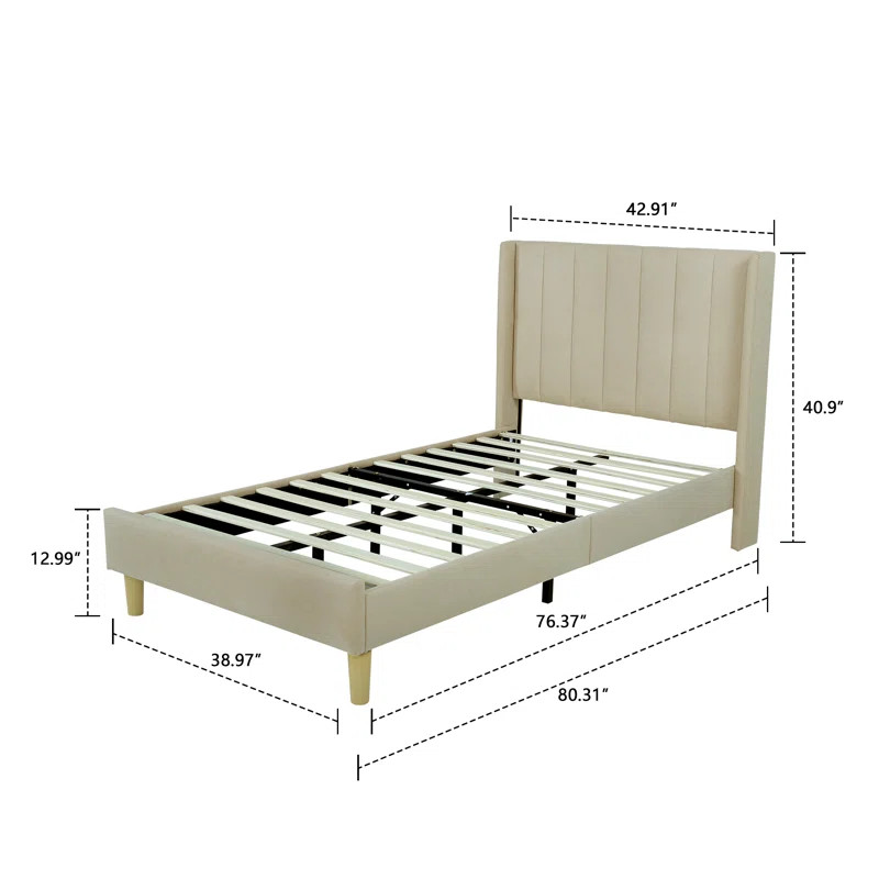 Upholstered Bed | Wayfair North America